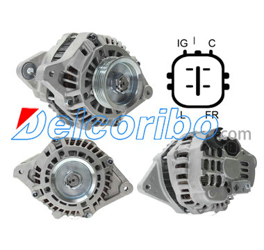 HONDA 31100RSH004, 31100PWA004 MITSUBISHI A005TB1391, A005TB0091, A005TB1391ZD, A5TB0091 Alternator