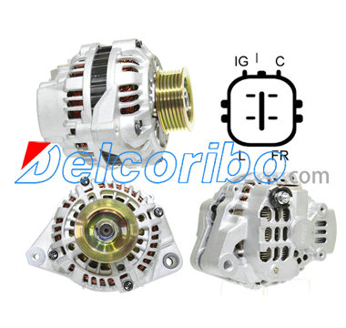 ACURA 31100-PLM-C01, 31100PLMC01, 31100-PLM-C02, 31100PLMC02 HONDA 06311PLM505RM, 31100RJH004 Alternator