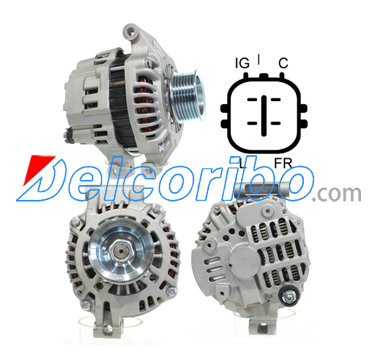 ACURA 31100-PNC-004, 31100PNC004, 31100-PND-004, 31100PND004, 31100-PND-004RM, 31100PND004RM Alternator