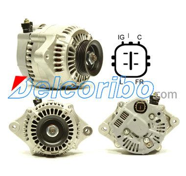 HONDA 06311-PEJ-505RM, 06311PEJ505RM, 31100-PEC-J71, 31100PECJ71, 31100P2EA01 Alternator