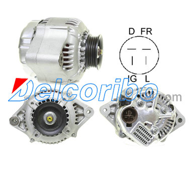 HONDA 31100-P04-G02, 31100P04G02, 31100-P04-G01, 31100P04G01, 31100-P08-003, 31100P08003, 31100-P08-004, 31100P08004 Alternator