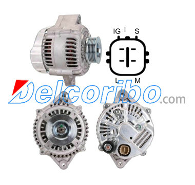 ACURA 31100-P5A-003, 31100P5A003, 31100-P5A-003RM, 31100P5A003RM HONDA 31100P5A0030 Alternator