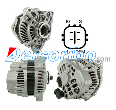 HONDA 31100-MCA-A61, 31100MCAA61, 31100-MCA-S41, 31100MCAS41, 31100MCAVS401, MITSUBISHI A005TG2079 Alternator