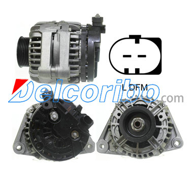 BOSCH 0124325006, 0-124-325-006 HONDA 31100-PDA-E01, 31100PDAE01 Alternator