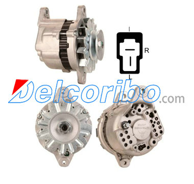 FORD E4810-18-300A, 481018300A, 4828-18-300, 482818300, D401-18-300A, D40118300A Alternator