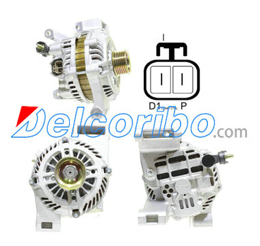 MAZDA LF1F-18-300, LF1F18300, LF1F-18-300R00, LF1F18300R00, LF50-18-300, LF5018300 Alternator