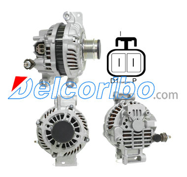 MAZDA LF18-18-300, LF1818300, LF18-18-300R00, LF1818300R00, LFY8-18-300, LFY818300 Alternator