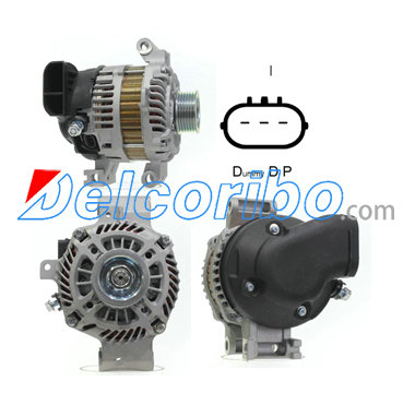 MAZDA L3P9-18-300A, L3P918300A, L3P9-18-300B, L3P918300B, L3P9-18-300C, L3P918300C Alternator