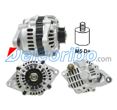 MAZDA Z599-18-300A, Z59918300A, B5D8-18-300A, B5D818300A, BP4W-18-300, BP4W18300 Alternator