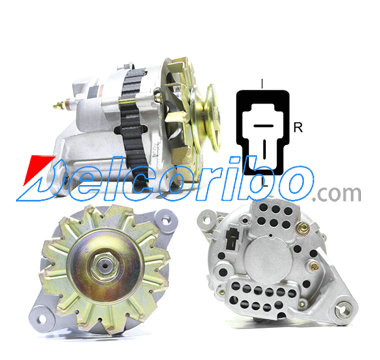 MAZDA 4828-18-300, D401-18-300, D401-18-300A, D501-18-300, F851-18-300, GE01-18-300, Alternator