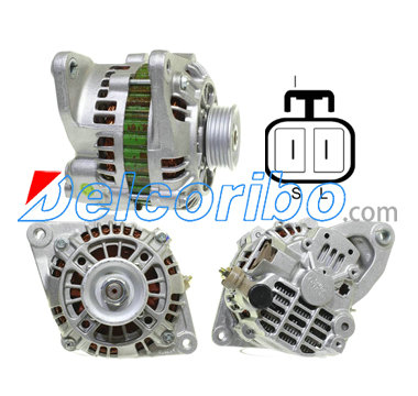 MAZDA 95AM-18-300AA, 95AM18300AA, F225-18-300, F22518300, F28518300, F28518300B Alternator