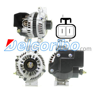 MAZDA L81318300, LB1318300, L8Y318300, L8Y318300R00 Alternator