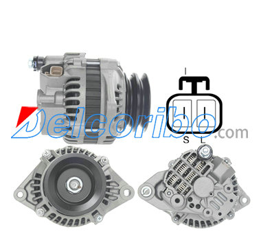 MAZDA WL0118300, RF1S18300, RFIS18300, WL1118300, WL1118300A, WL2118300 Alternator