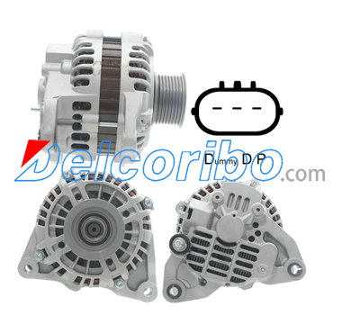 MAZDA RF8G-18-300, RF8G18300, RF8G-18-300A, RF8G18300A, RFBG-18-300, RFBG18300 Alternator