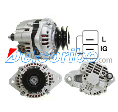 MITSUBISHI A003TN5188, A3TN5188, ME017614 Alternator