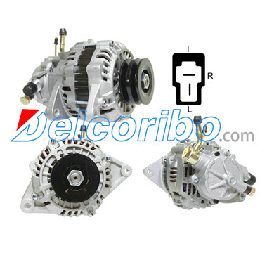 MITSUBISHI A00002T82899, A003TN0899, A3TN0699, A3TN0699A, A3TN0899, A3TN1199, MD334176 Alternator