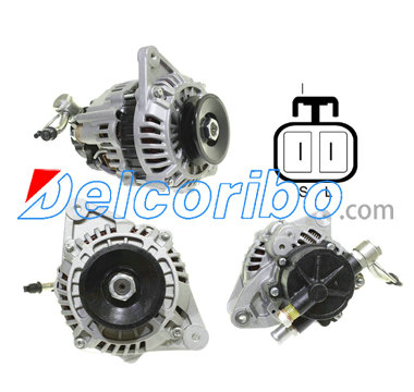 MITSUBISHI A003T07483, A3T07483, A003T08183 BOSCH 0986080880 Alternator