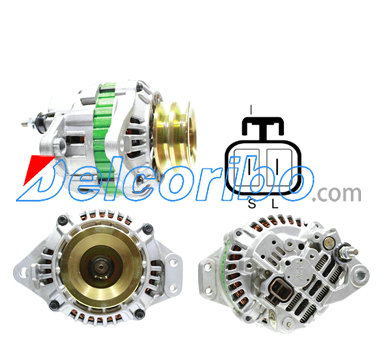 MITSUBISHI A003T08699, A003T09698, A003TB1299, A3T08699, A3T09199, A3T09698 Alternator