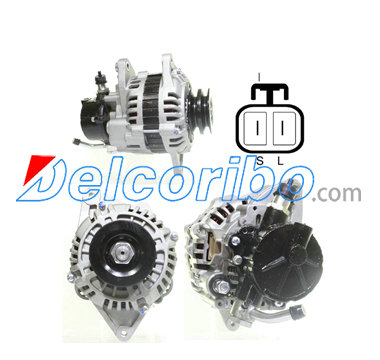 MITSUBISHI A002TN0399, A002T81499, A002TN0499, A002TN0499ZT, A2T81499, A2TN0399 Alternator