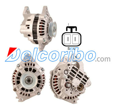 MITSUBISHI A003T03471, A003T02892, A003T03391, A003T03392, A003T03392ZC, A003T03393 Alternator