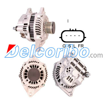 MITSUBISHI A003TG3181, 1800A053, A3TG3181, A003TG3181MI Alternator