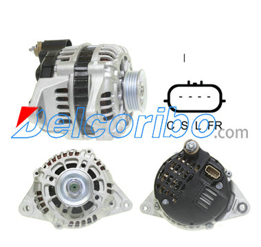 MITSUBISHI A002TA4991, A002TA5391, A002TA5391ZT, A002TB0892, A002TB5791ZC Alternator