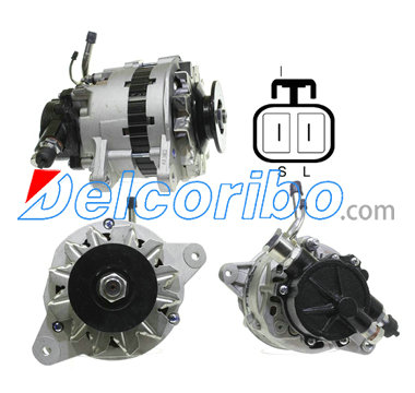 MITSUBISHI A002T17783, A2T17783, A2T27883, MD140189, A002T27883 Alternator