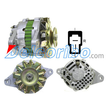 MITSUBISHI A002T16471, A002T24771, A002T25271, A002T40671, A005T15584, A005T21171, A2T16472 Alternator