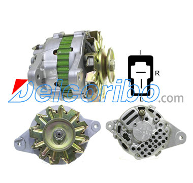 MITSUBISHI A002T02271, A002T16472, A002T23277, A002T24771, A002T25271, A002T40671 Alternator