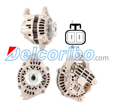 MITSUBISHI A003T45691, A003T45693ZC, A3T45691, A3T45693 Alternator