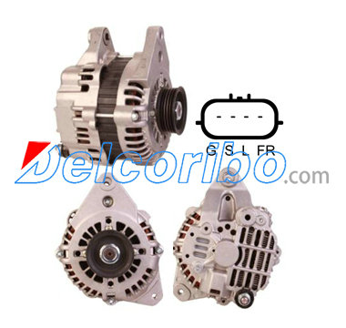 MITSUBISHI A003TA7291, A3TA7291, MD341353 Alternator