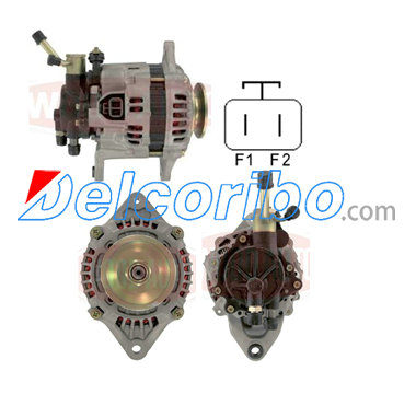 MAZDA SLR4-18-300, SLR418300, MITSUBISHI A002T36776, A2T36776, A002T38776 Alternator