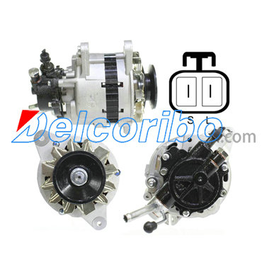 MITSUBISHI A002T01384, A002T01686, A2T01483, A2T01583 Alternator