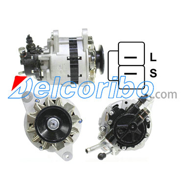 HYUNDAI 37300-42200, 3730042200, 37300-42202, 3730042202 MITSUBISHI A002T01384, A002T01686 Alternator