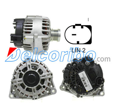 MERCEDES-BENZ 639-150-02-50, 6391500250, 6391500350, A6391500250, A6391500350 Alternator