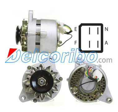 MITSUBISHI A001T22074, A001T11574, A1T11574, A1T22074, AH2025M4, MD017635 Alternator