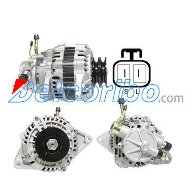 BOSCH 0986049930 MITSUBISHI A00002T82899, A003TN0899, A3TN0699, A3TN0699A, A3TN0899 Alternator