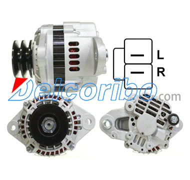 MITSUBISHI A003TN5288, A3TN5288, ME017615 KIA 37300-45500, 3730045500 Alternator