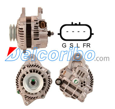 ASPL A5084, CASCO CAL35240, ELSTOCK 28-5569, 285569, Alternator