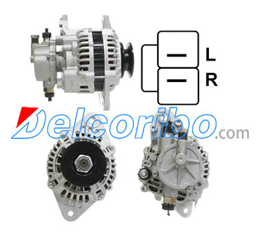 MITSUBISHI 32B68-00200, A003TN5883, A3TN5883 Alternator