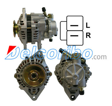 MITSUBISHI A002TN1583, A2TN1583, MD339606 Alternator