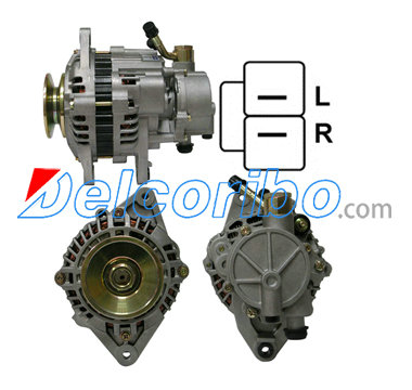 MITSUBISHI A002TN1683, A2TN1683, MD339608 Alternator