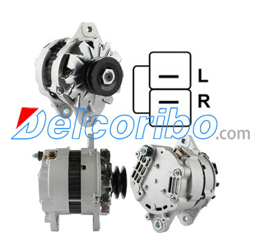 MITSUBISHI A004TU0088, A4TU0088, ME015237 Alternator