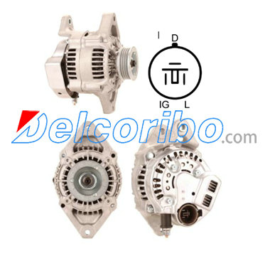 GM 96030337, 96060337, MITSUBISHI A001T03195, A001T03195ZC, A007T00598 Alternator