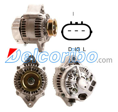 SUZUKI 31400-52D00, 31400-77E10, 31400-77E11, 31400-77E12, 31400-52D10, 31400-52D10-REM, 31400-85D00 Alternator