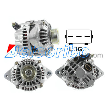 SUZUKI 31400-65D00, 3140065D00, 31400-55L00, 3140055L00, 31400-55L01, 3140055L01, 31400-65D01, 3140065D01 Alternator