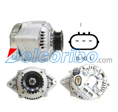 SUZUKI 31400-77E10, 3140077E10, 31400-52D10, 3140052D10, 31400-77E11, 3140077E11 Alternator