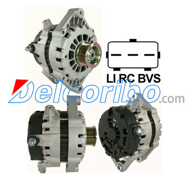 SUZUKI 31400-85Z00, 3140085Z00, 31400-85Z01, 3140085Z01, 31400-85Z02, 3140085Z02 Alternator