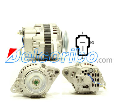 HITACHI GD001927-E, GD001927E, LR140-716, LR140716 Alternator