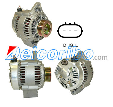 DENSO 104210-8121, 1042108121, SUZUKI 31400-59J00, 3140059J00 Alternator